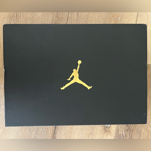 Nike Air Jordan 11 CFTM V2 Low Black and White with Ice Blue Bottom Sneakers - Picture 9 of 10